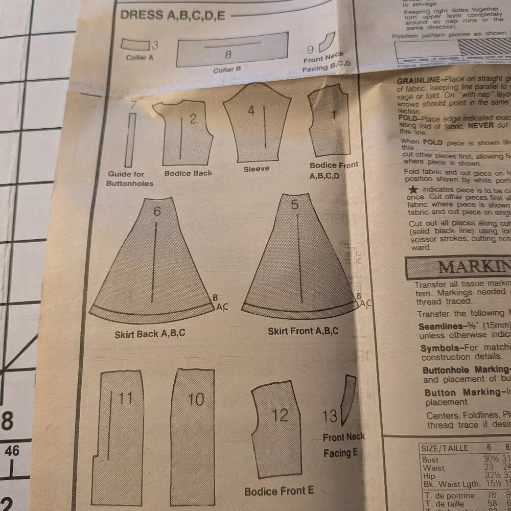 Butterick 4364 easy